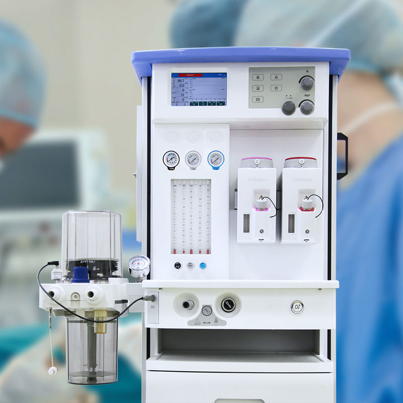 MN-AN002 Best quality  Animal Anesthesia Machine Anesthesia Workstation  Online Technical Support