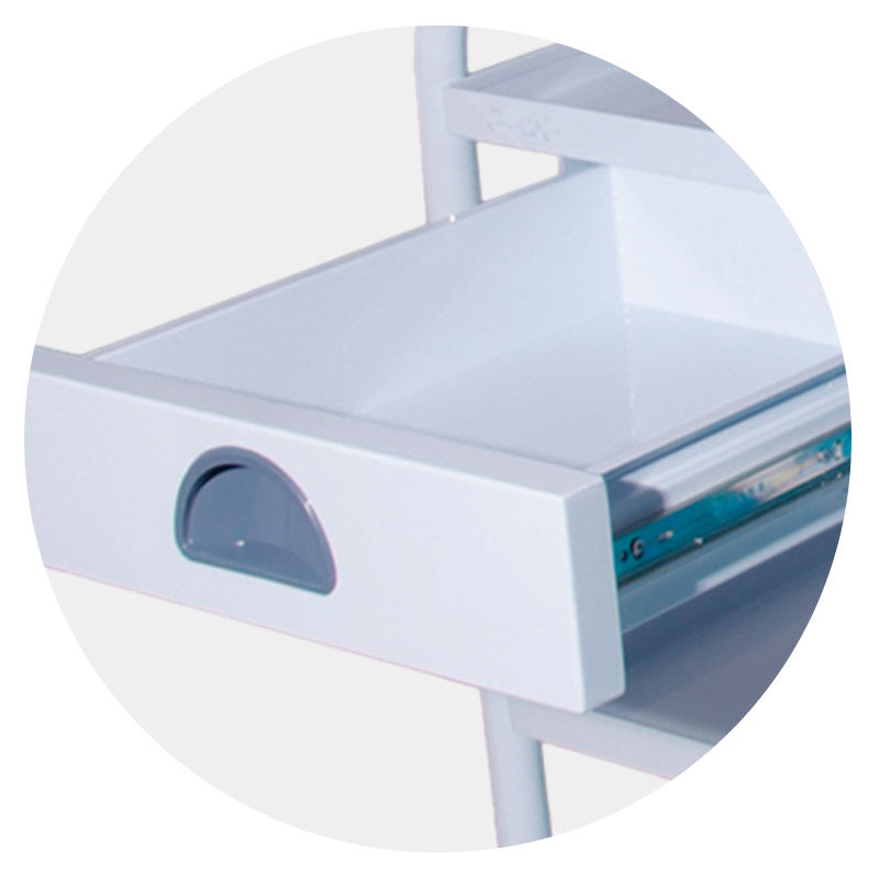 MN-LT008 Hospital Linen Trolley for Dirty Clothes Medical Trash Cart