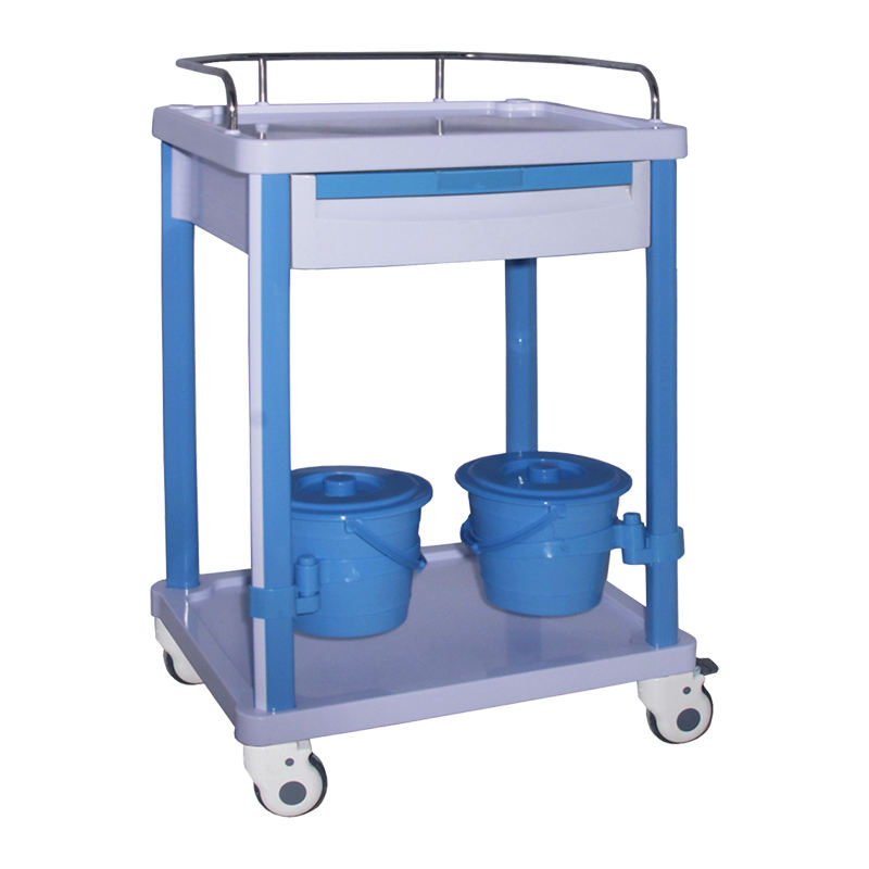 MN-TC001 Multi Functional Medical Vehicle Hospital Treatment Rescue Trolley Layers Clinic Trolley