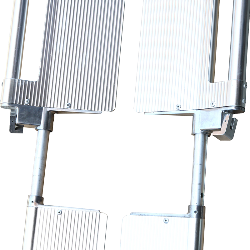MN-SS004-1 Hospital Aluminum Alloy Folding Stretcher