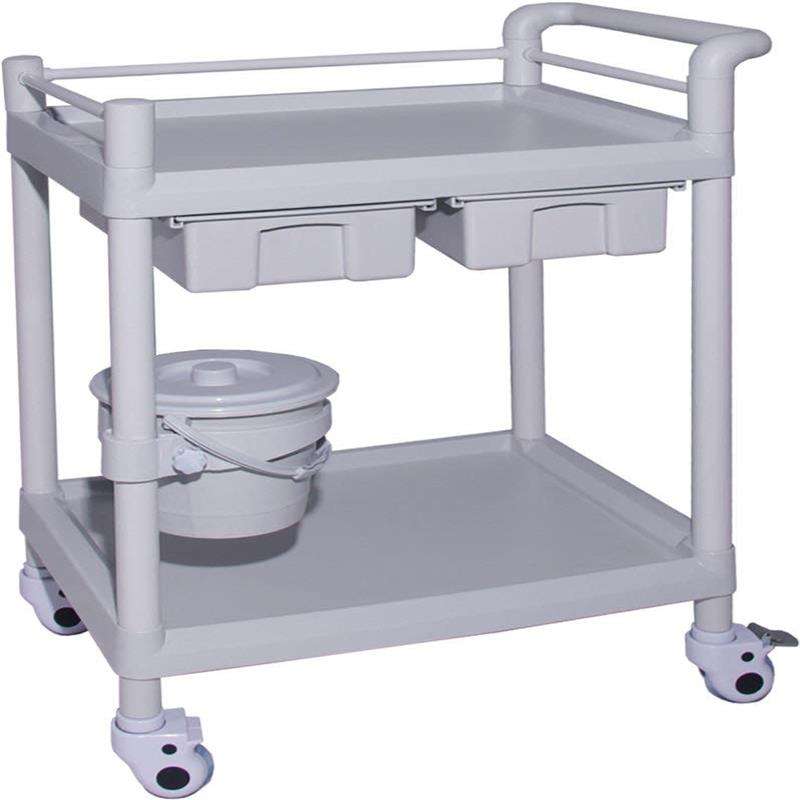 MN-201E  Patient Room Use New Design   Medical Utility Trolley