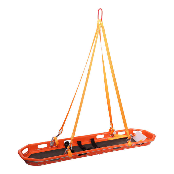 MN-AS017  Medical Patient Detachable Folding Helicopter Rescue Basket Stretcher