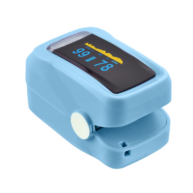 MN-H1 Factory wholesale price Fingertip Pulse Oximeter Blood Oxygen Monitor with Plethysmograph and Perfusion