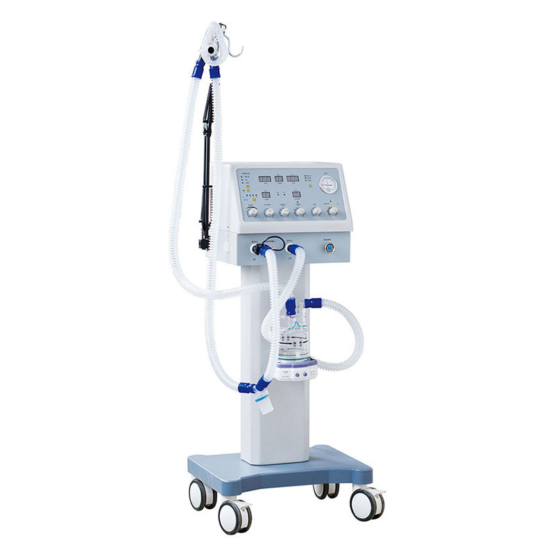 MN-VEN004 Veterinary portable ventilator system without anesthesia machine for clinic use