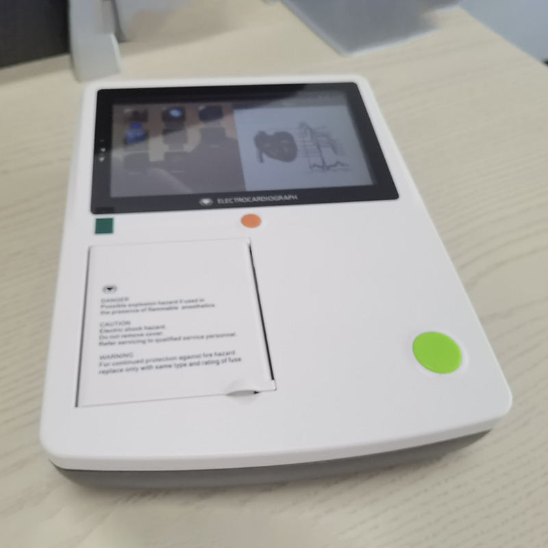 MN-ECG001  Hot  Selling New Design ECG Machine 3 Channel Electrocardiograph for Hospital Clinic