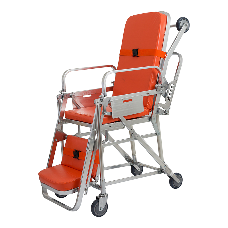 MN-AS009-1  Lightweight Aluminium Folding Stretcher Medical  Hospital Stretcher Bed