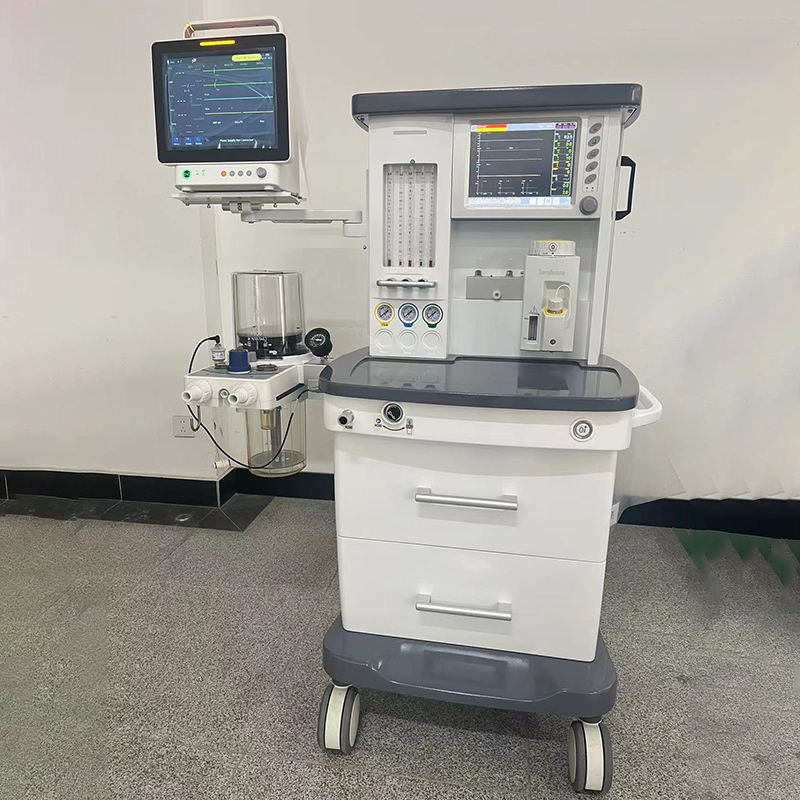 MN-AN003 Most Popular Surgical instrument vet anesthesia machine human or animal drager anesthesia machine for veterinary use