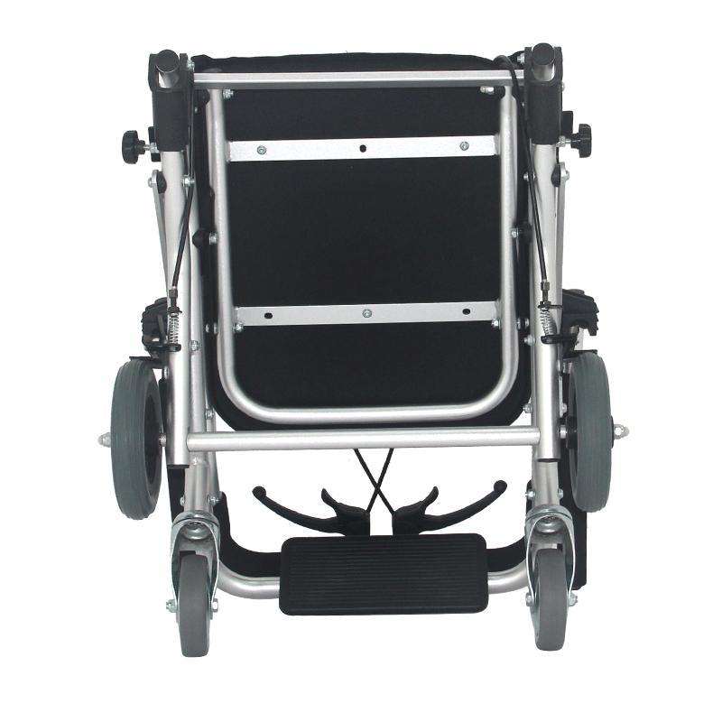 MN-LY004 New Design Model Portable Handicapped Wheelchair Patient Wheelchair