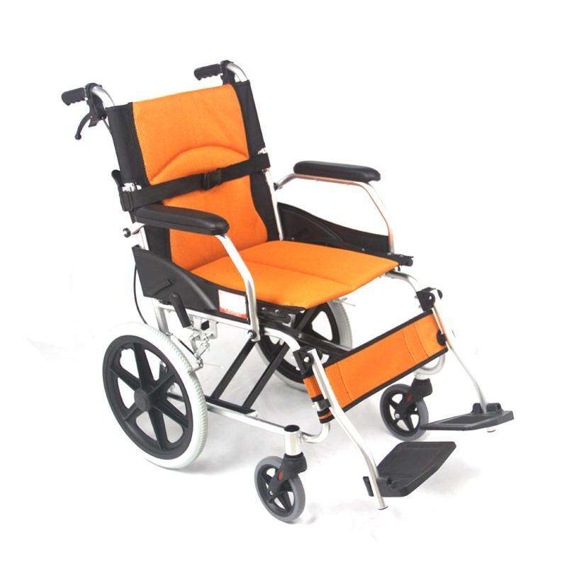 MN-LY002 Wholesale Price Durable Lightweight Wheelchair Manual Wheelchair For Elderly And Disabled Person