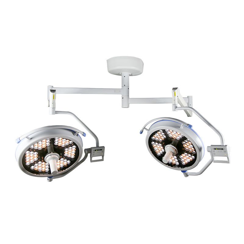 MN-LED5050 Ceiling Double Head Shadowless LED Operation Theater Lamp Import Arm Operating Lamp