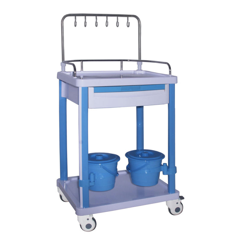 MN-IC002 Hospital Furniture Medical Infusion Trolley Treatment Cart