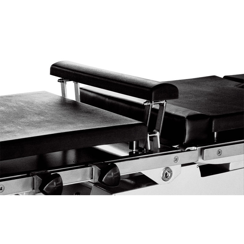 MN-OR012  Manual Surgical Operating Room Table Orthopedic Hospital Stainless Steel Operation Table