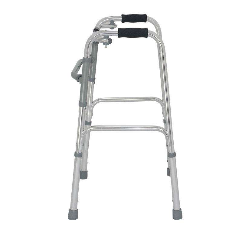 MN-WA002 High Quality Folding Portable medical mobility frame walker walking aids the elderly crutch buoyancy aids walking