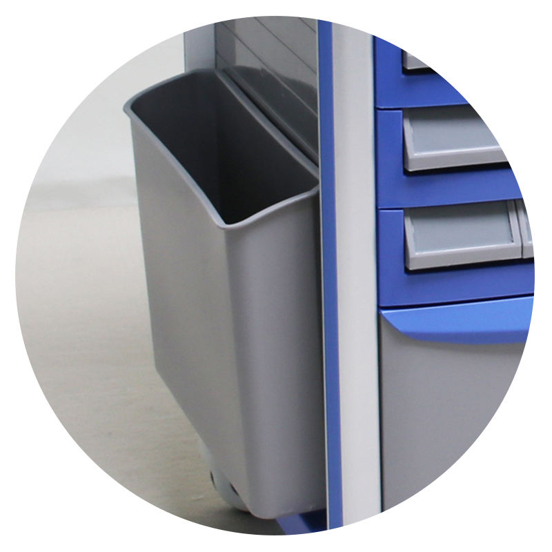 MN-DC003 Cheap Price Medical Medicine Trolley Emergency  Drug Cart