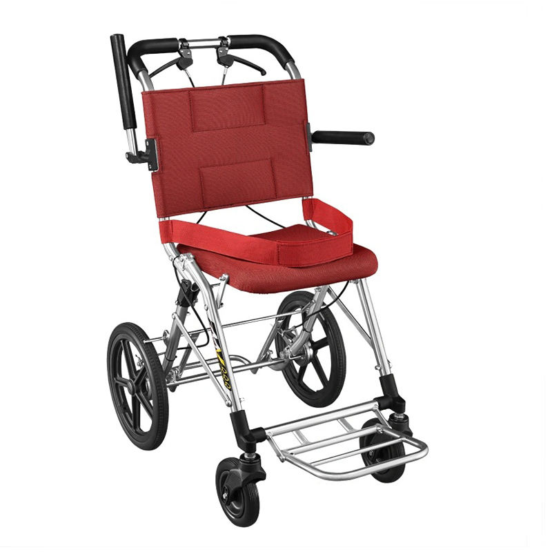 MN-AS046  Medical Adjustable Folding Evacuation Stretcher for Handicapped Patient Stair Climbing Stretcher