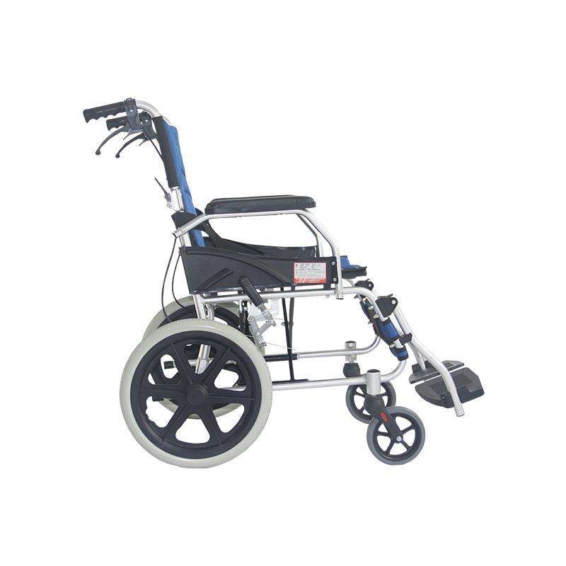 MN-LY002 Wholesale Price Durable Lightweight Wheelchair Manual Wheelchair For Elderly And Disabled Person