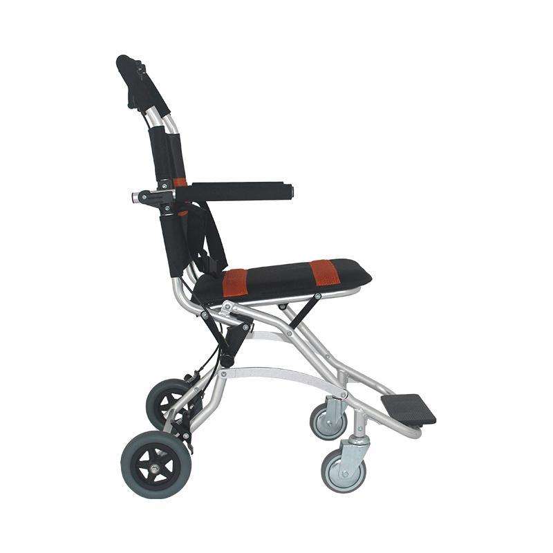 MN-LY004 New Design Model Portable Handicapped Wheelchair Patient Wheelchair