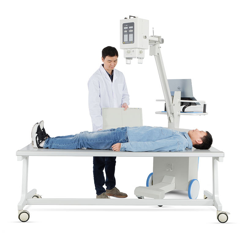 MN-DX56A Medical Instrument Dynamic X-ray Equipment Digital  Machine Clinic Flat Panel X Ray Detector DR System