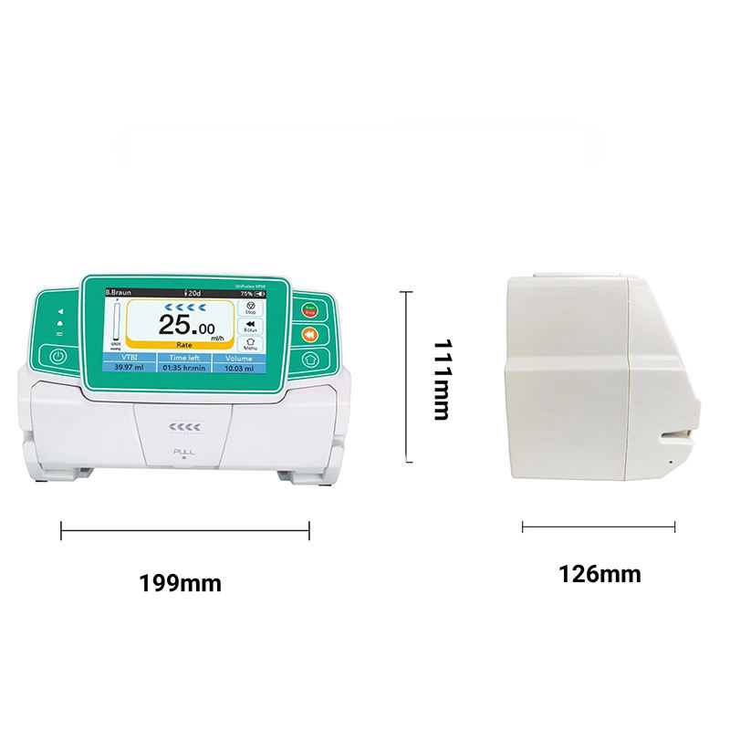 MN-IP003 Factory direct selling operating room infusion pump micro infusion set medical infusion pump