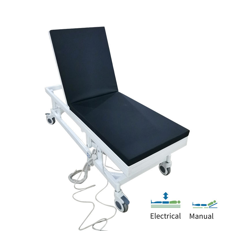 MN-JCC004A Medical Equipment Clinic Use Hospital Examination Couch Clinic Hydraulic Exam Electrical Power 2 Function