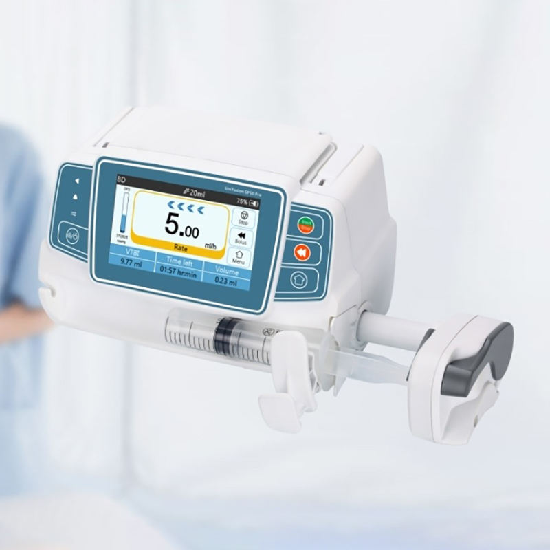 MN-SP002 High Quality Most advanced Electric Automatic Single Channel Infusion Syringe Pump Machine