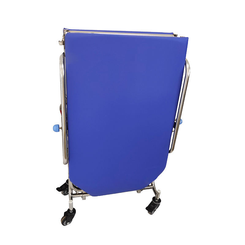 MN-JCC005 Foldable Stainless Steel Stretcher Examination Couch