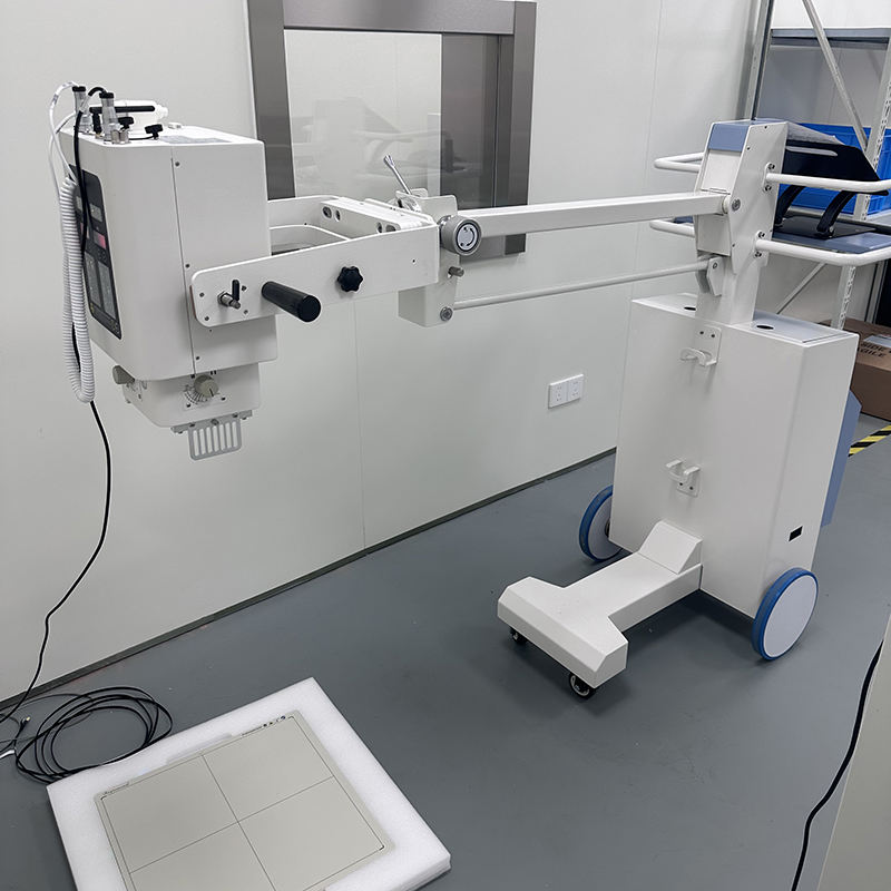 MN-DX56A Medical Instrument Dynamic X-ray Equipment Digital  Machine Clinic Flat Panel X Ray Detector DR System