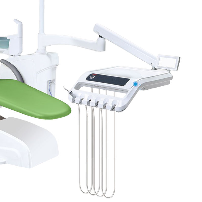 MN-DLX301 High End Electrical Dental Unit Dental Chair Medical Examination Table Tooth Surgical Table Good Price Dental Light