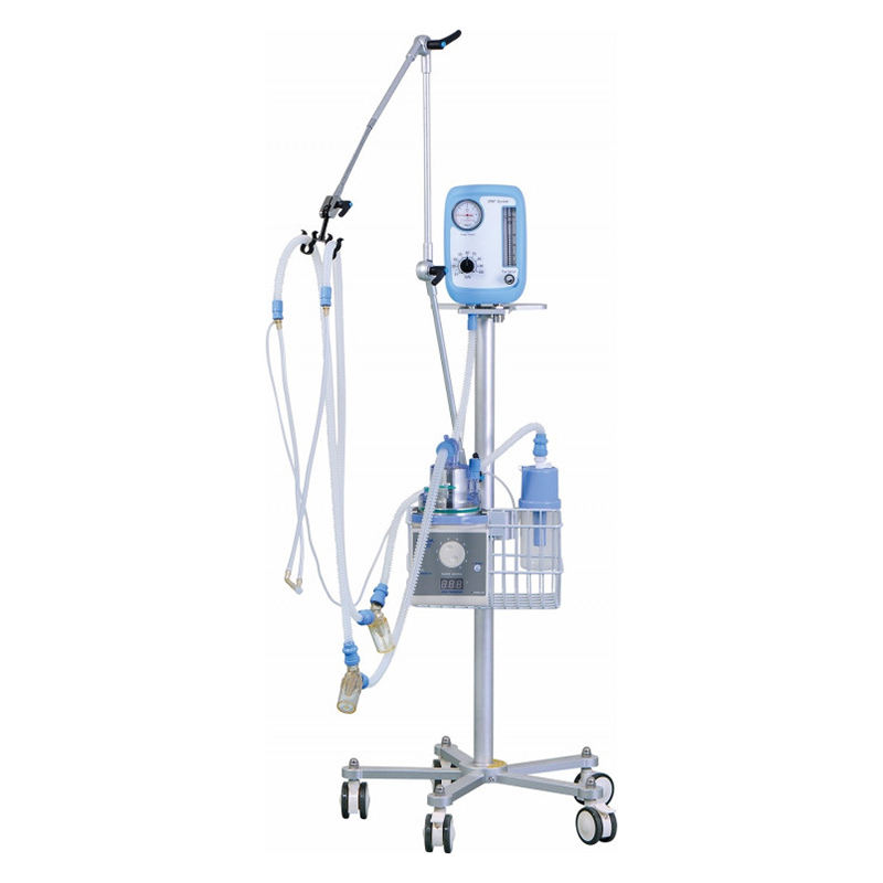 MN-VEN003 Medical Portable Veterinary integrated anesthesia machine with Ventilator
