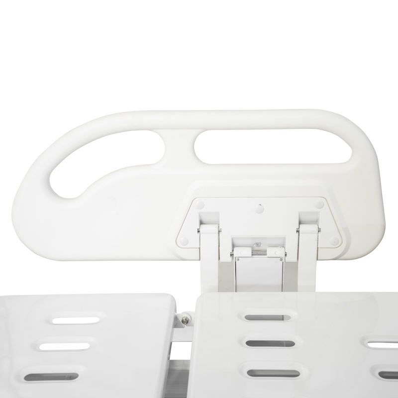 MN-MB003A Three Function Manual Hospital Beds With ABS Side Rail
