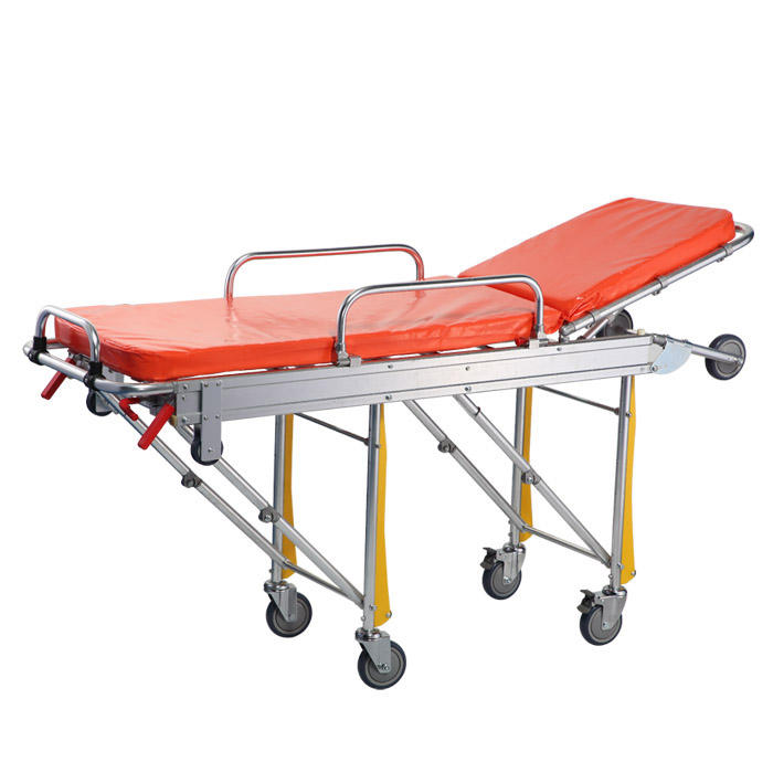 MN-AS009  Height Adjustable MRI Stretcher