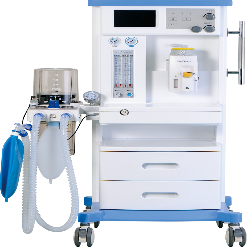 MN-AN002 Best quality  Animal Anesthesia Machine Anesthesia Workstation  Online Technical Support