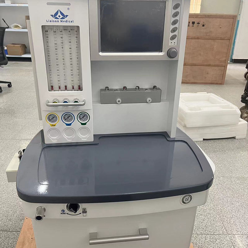 MN-AN003 Most Popular Surgical instrument vet anesthesia machine human or animal drager anesthesia machine for veterinary use
