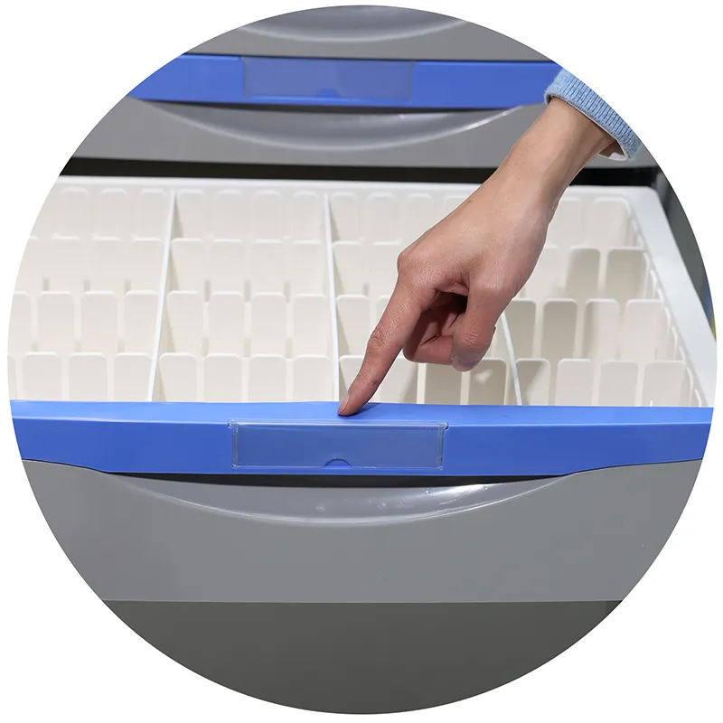 MN-EC008 Hospital Medical Trolley Good Quality  Emergency Trolley