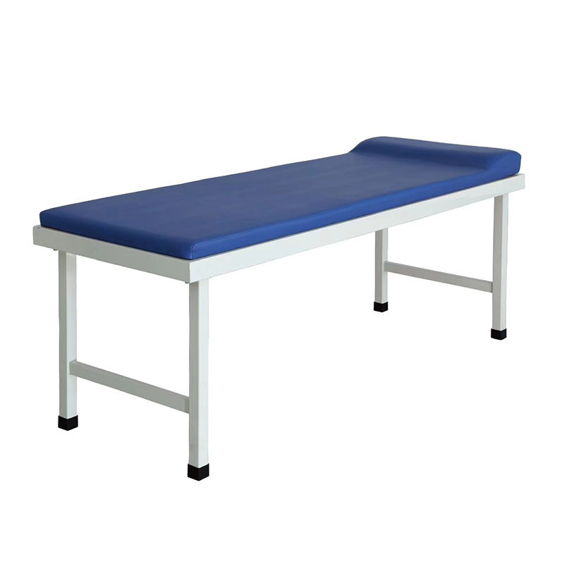 Mn-JCC003  Powder Coated Steel Examination Couch Bed