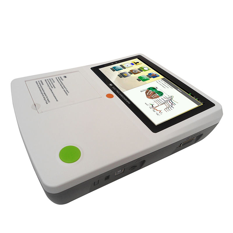 MN-ECG001  Hot  Selling New Design ECG Machine 3 Channel Electrocardiograph for Hospital Clinic
