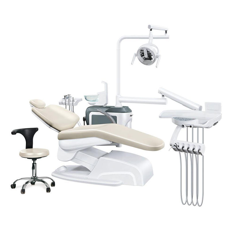 MN-D108 Wholesale High Quality Luxury Portable Dental Unit With Air Compressor Cart Prices Dental Chair