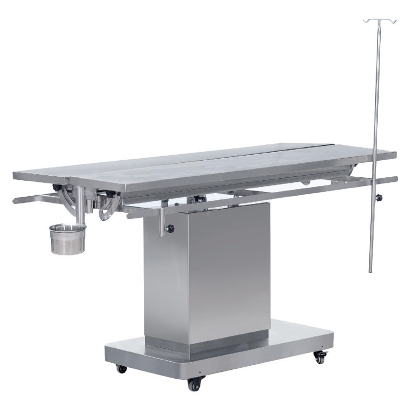 Mn-POR002 Cheap Price  Hospital Pet Electric Surgical Table Easy to Operate Operating Bed