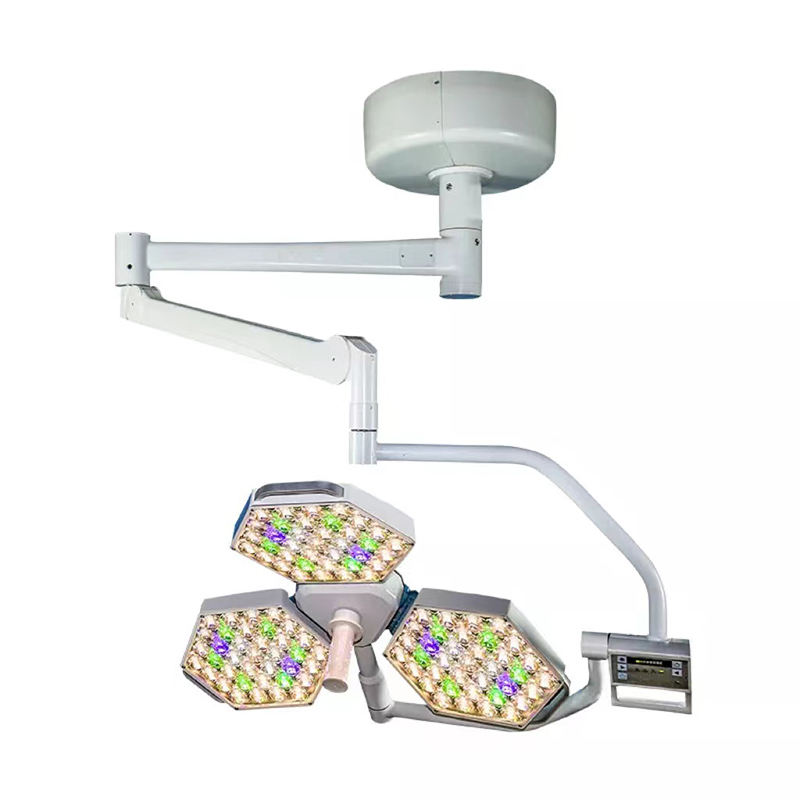 MN-OL3  Single Arm LED Lamp Shadowless Surgery Cosmetology Operating General Ceiling Medical Light