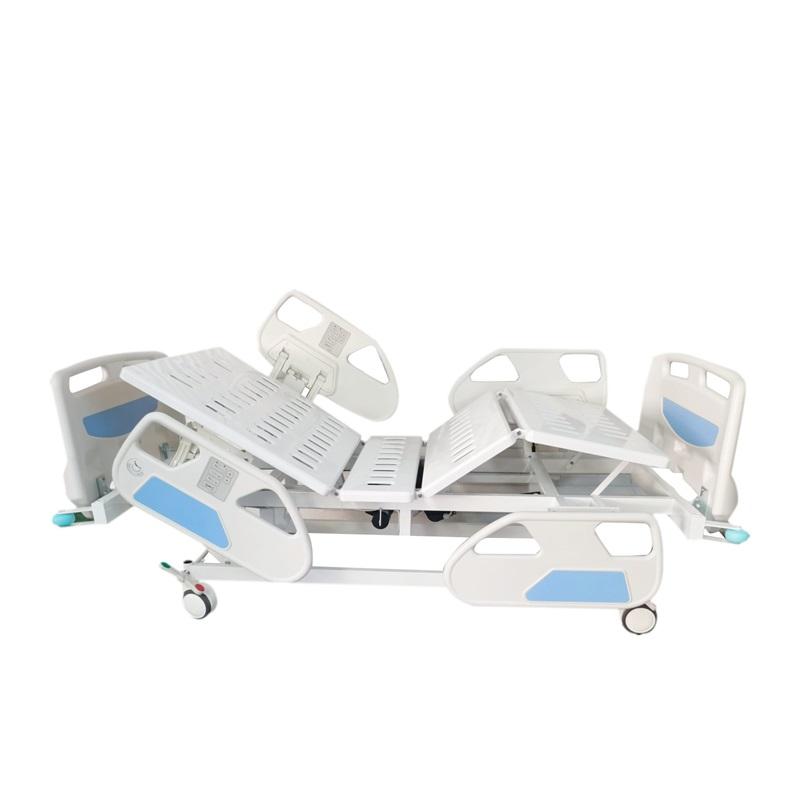 MN-EB017  Medical Products Height Adjustable 5 Functions Hospital Bed for Patient