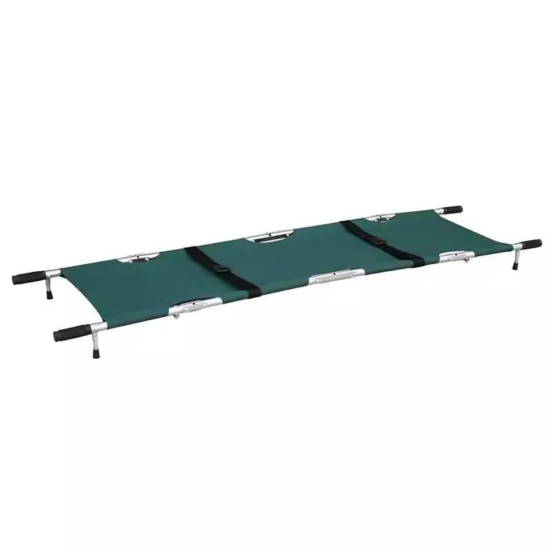 MN-AS024 Medical Furniture Emergency Medical Fold Stretcher