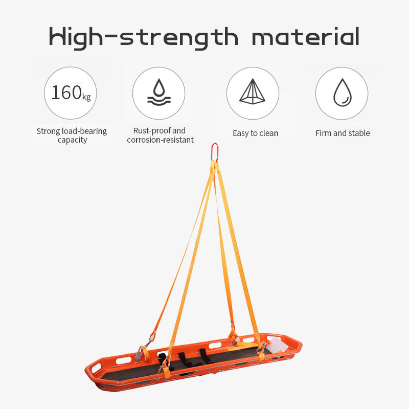 MN-AS017  Medical Patient Detachable Folding Helicopter Rescue Basket Stretcher