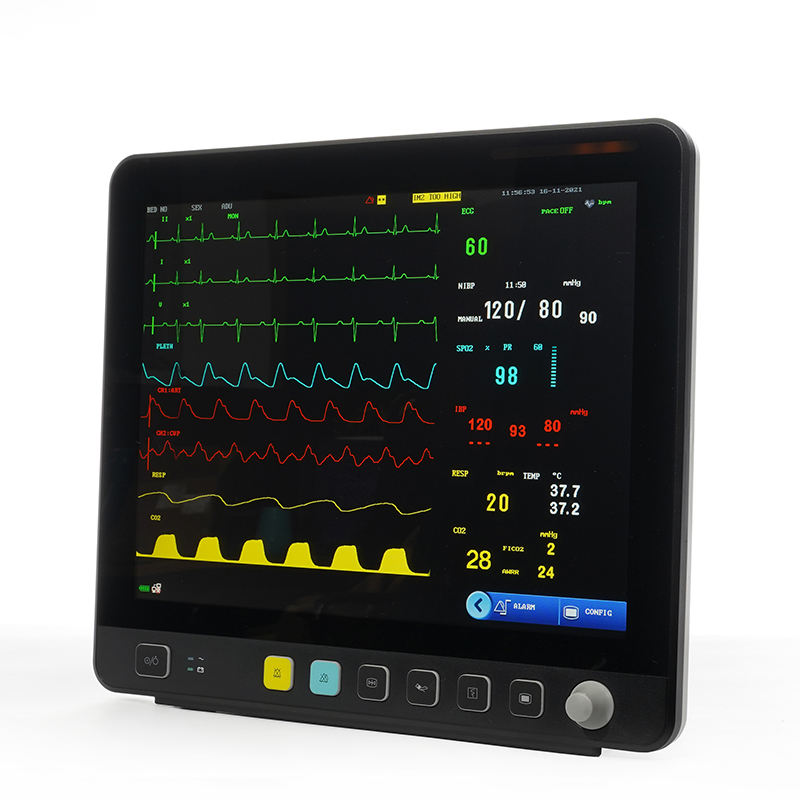 MN-PM005 New Design CE & ISO Certified Multi-parameter Monitor Color Display Neonate Patient Monitor