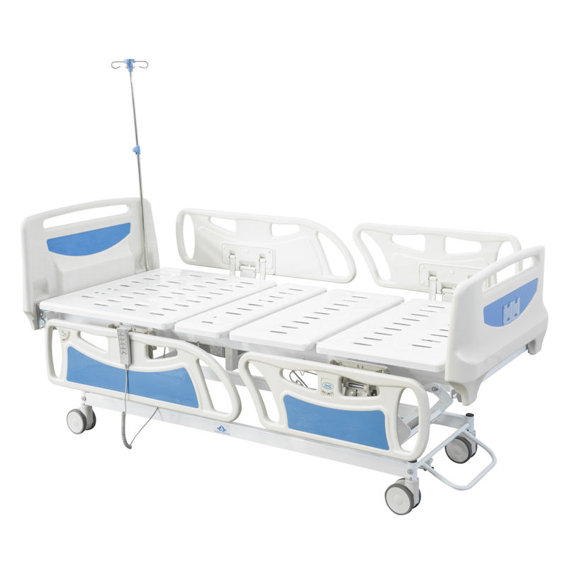 MN-EB004 Good Quality CE ISO Medical Imported Motors 5 Function Electric Hospital Bed for Patient