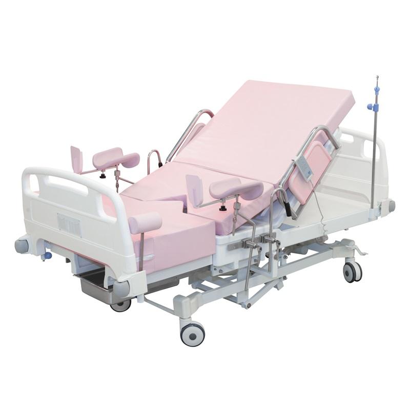 MN-DB002  Obstetric Gynecological Factory Hospital Electric Operating Delivery Medical Examination Beds