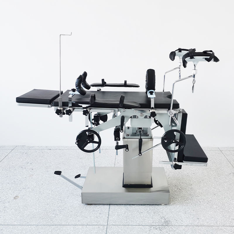Mn-OR006 Manual Operating Table with Hydraulic Lifting Function Surgical Table