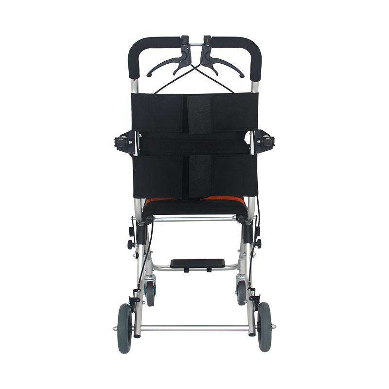 MN-LY004 New Design Model Portable Handicapped Wheelchair Patient Wheelchair