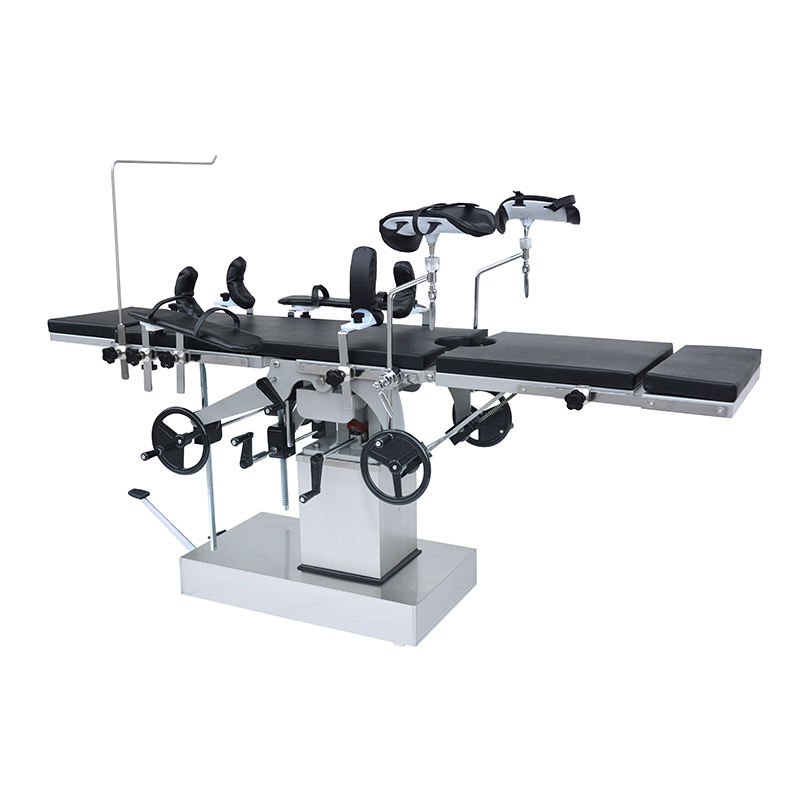 Mn-OR006 Manual Operating Table with Hydraulic Lifting Function Surgical Table