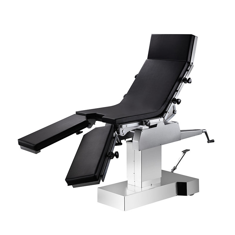 MN-OR012  Manual Surgical Operating Room Table Orthopedic Hospital Stainless Steel Operation Table