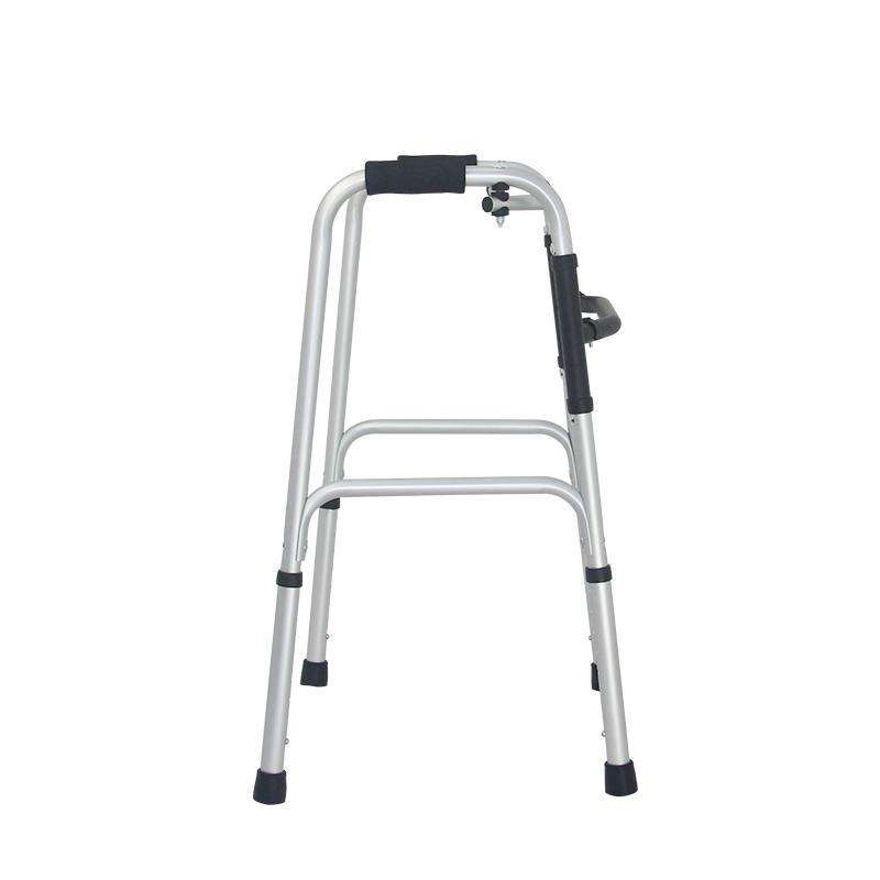 MN-WA002 High Quality Folding Portable medical mobility frame walker walking aids the elderly crutch buoyancy aids walking